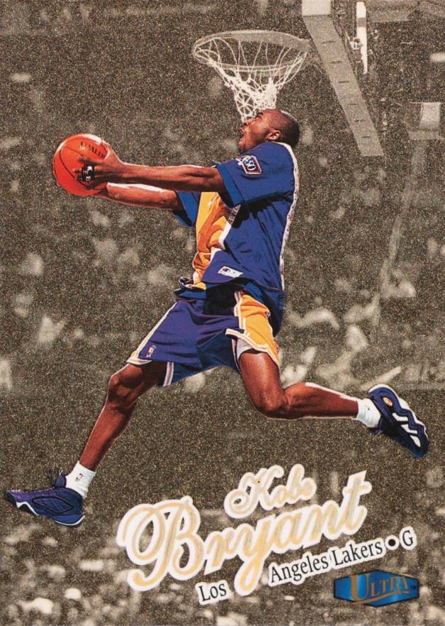 1997 Ultra Kobe Bryant #1G Basketball Card