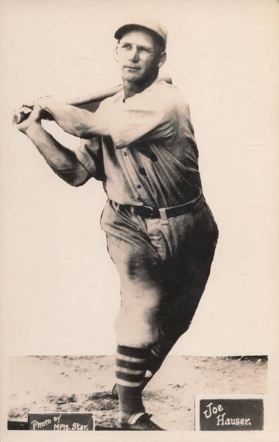 1933 Worch Cigar American Association (1933-34) Joe Hauser # Baseball Card
