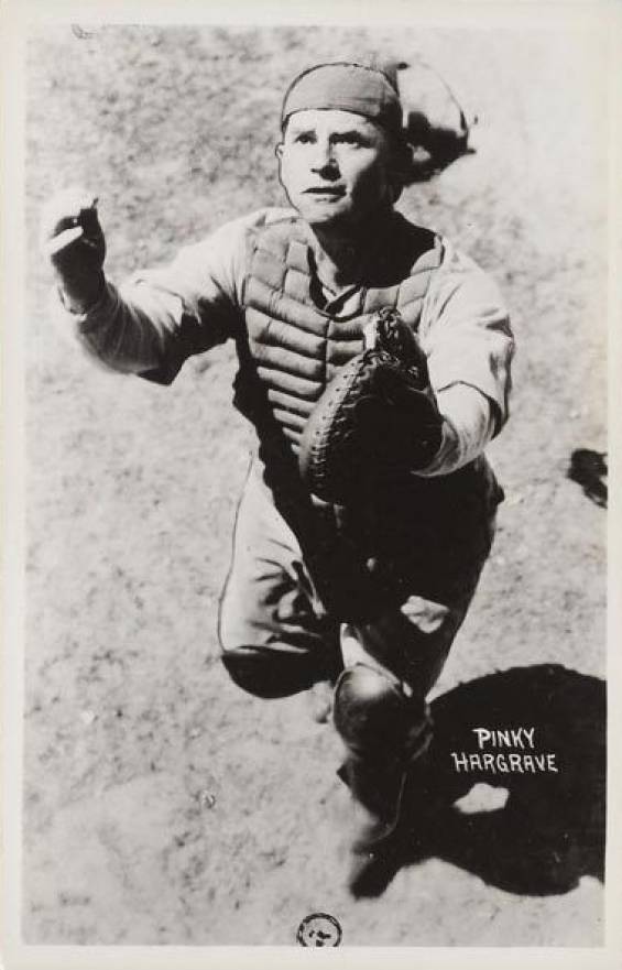 1933 Worch Cigar American Association (1933-34) Pinky Hargrave # Baseball Card