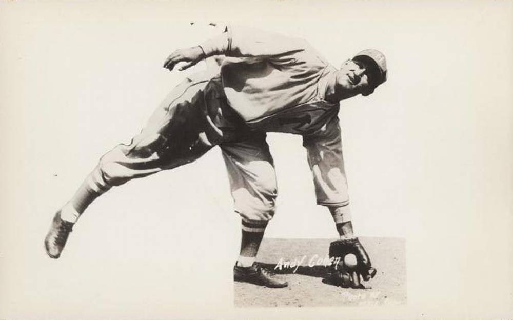 1933 Worch Cigar American Association (1933-34) Andy Cohen #8b Baseball Card