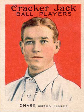 1915 Cracker Jack CHASE, Buffalo-Federals #99 Baseball Card