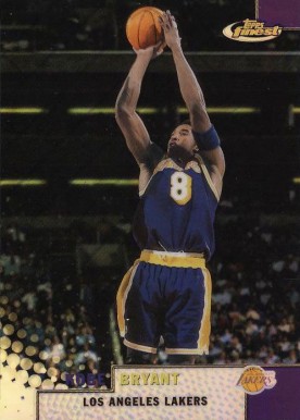 1999 Finest Kobe Bryant #64 Basketball Card