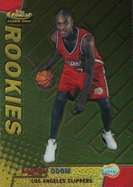 1999 Finest Lamar Odom #119 Basketball Card