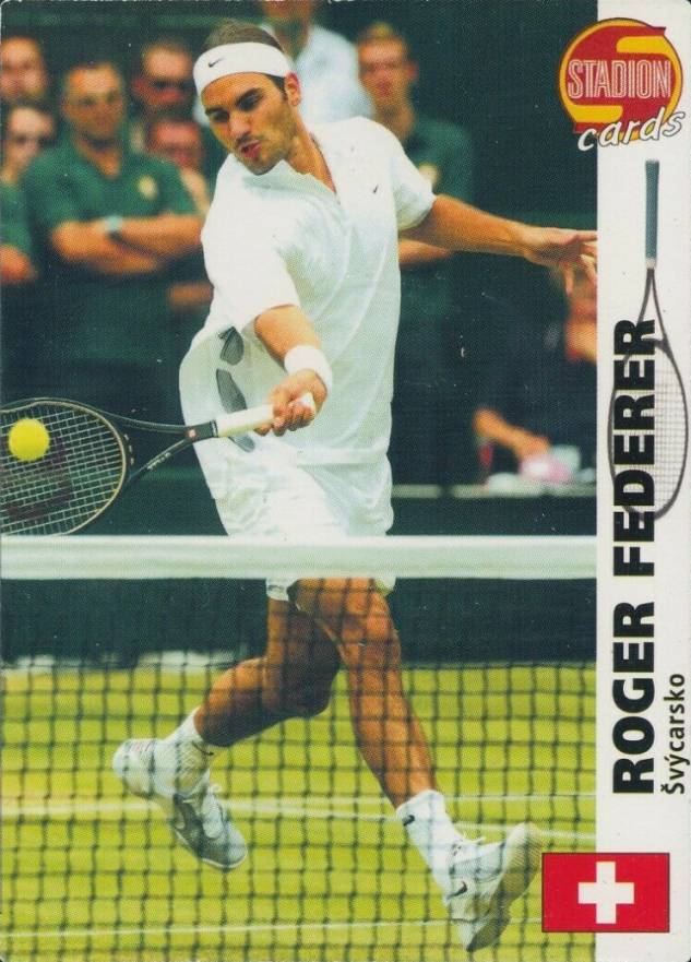 2000 Stadion World Stars Roger Federer #620 Other Sports Card