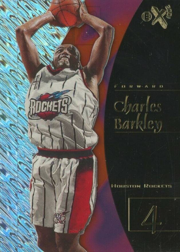 1997 Skybox E-X2001 Charles Barkley #17 Basketball Card