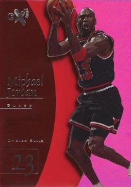 1997 Skybox E-X2001 Michael Jordan #9 Basketball Card