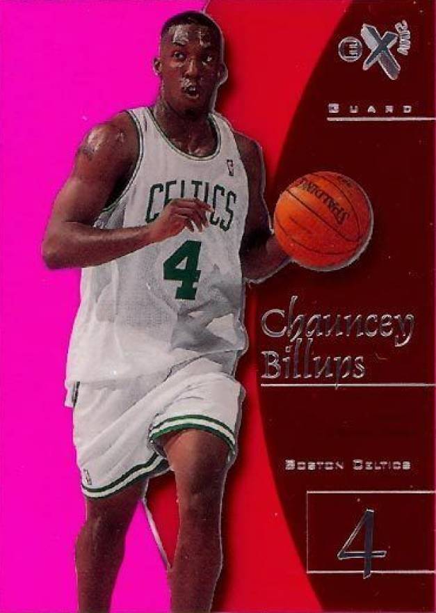 1997 Skybox E-X2001 Chauncey Billups #71 Basketball Card