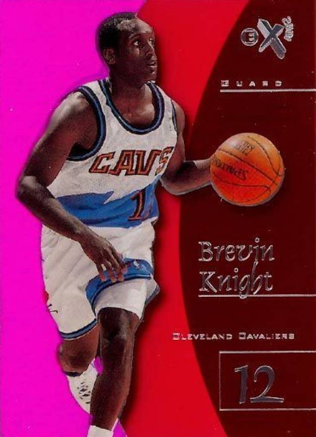 1997 Skybox E-X2001 Brevin Knight #73 Basketball Card