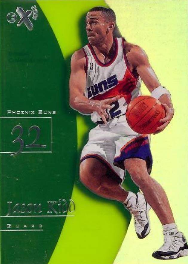 1997 Skybox E-X2001 Jason Kidd #57 Basketball Card