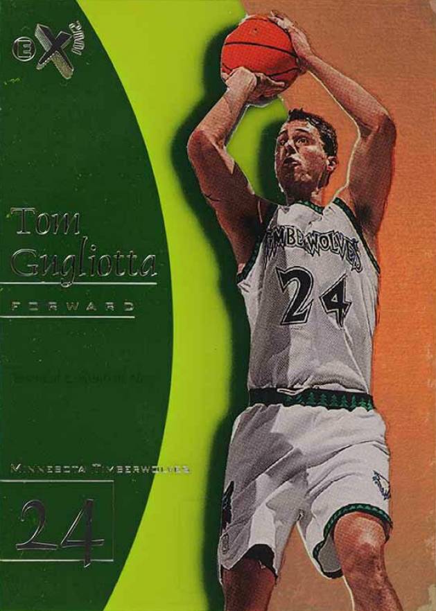 1997 Skybox E-X2001 Tom Gugliotta #50 Basketball Card