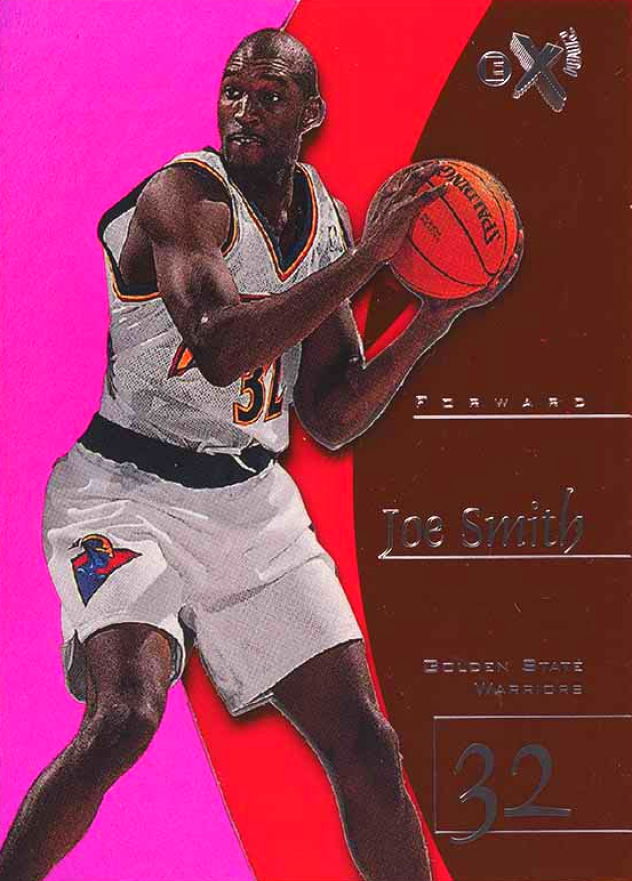 1997 Skybox E-X2001 Joe Smith #58 Basketball Card