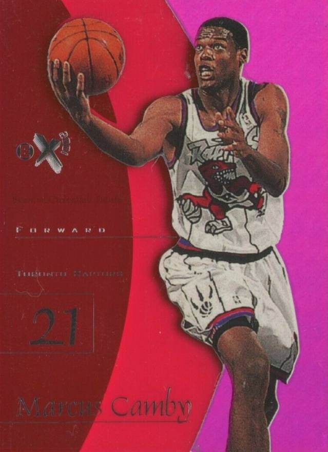 1997 Skybox E-X2001 Marcus Camby #10 Basketball Card