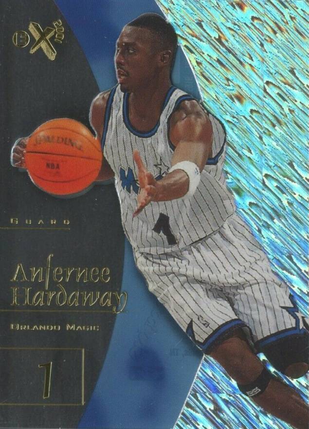 1997 Skybox E-X2001 Anfernee Hardaway #4 Basketball Card