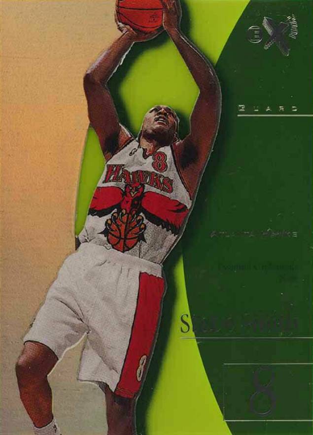1997 Skybox E-X2001 Steve Smith #47 Basketball Card