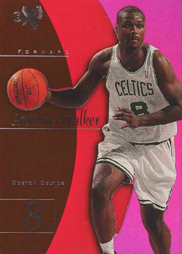 1997 Skybox E-X2001 Antoine Walker #12 Basketball Card