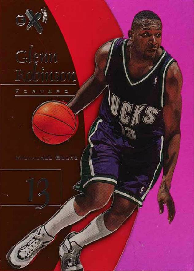 1997 Skybox E-X2001 Glenn Robinson #24 Basketball Card
