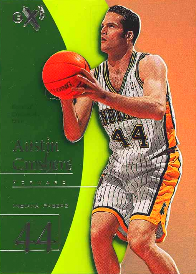 1997 Skybox E-X2001 Austin Croshere #72 Basketball Card