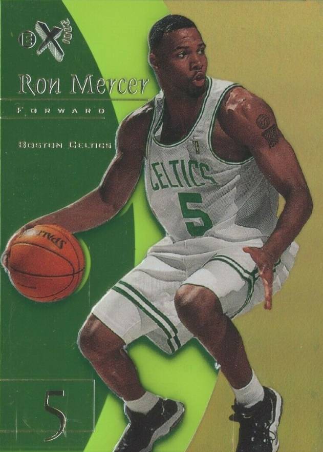 Ron Mercer Basketball Cards