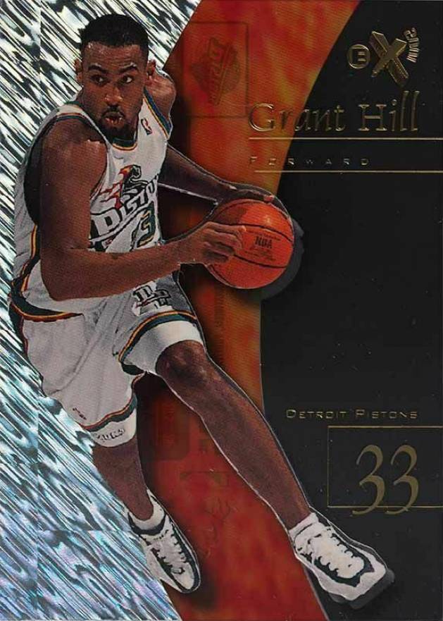 1997 Skybox E-X2001 Grant Hill #1 Basketball Card