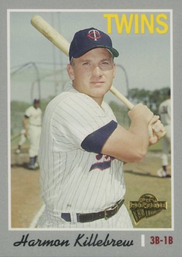 2005 Topps All-Time Fan Favorites Harmon Killebrew #92 Baseball Card