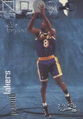 1998 Skybox Thunder Kobe Bryant #108 Basketball Card
