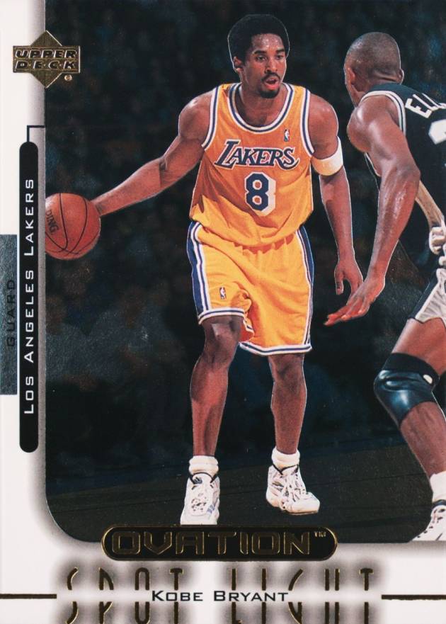 1999 Upper Deck Ovation Ovation Spotlight Kobe Bryant #OS3 Basketball Card