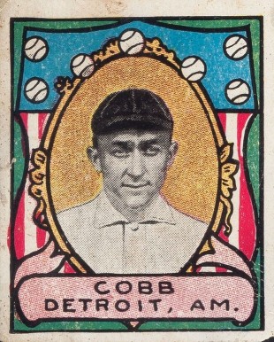 1911 Helmar Stamps Ty Cobb # Baseball Card