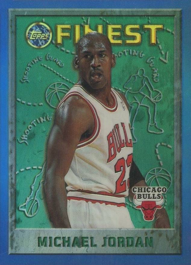 1995 Finest Michael Jordan #229 Basketball Card
