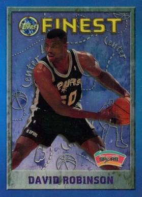 1995 Finest David Robinson #245 Basketball Card