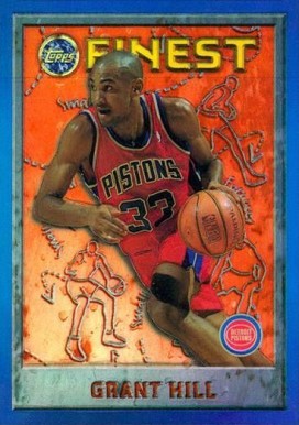 1995 Finest Grant Hill #190 Basketball Card
