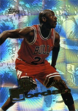 1995 Topps Power Boosters Michael Jordan #277 Basketball Card