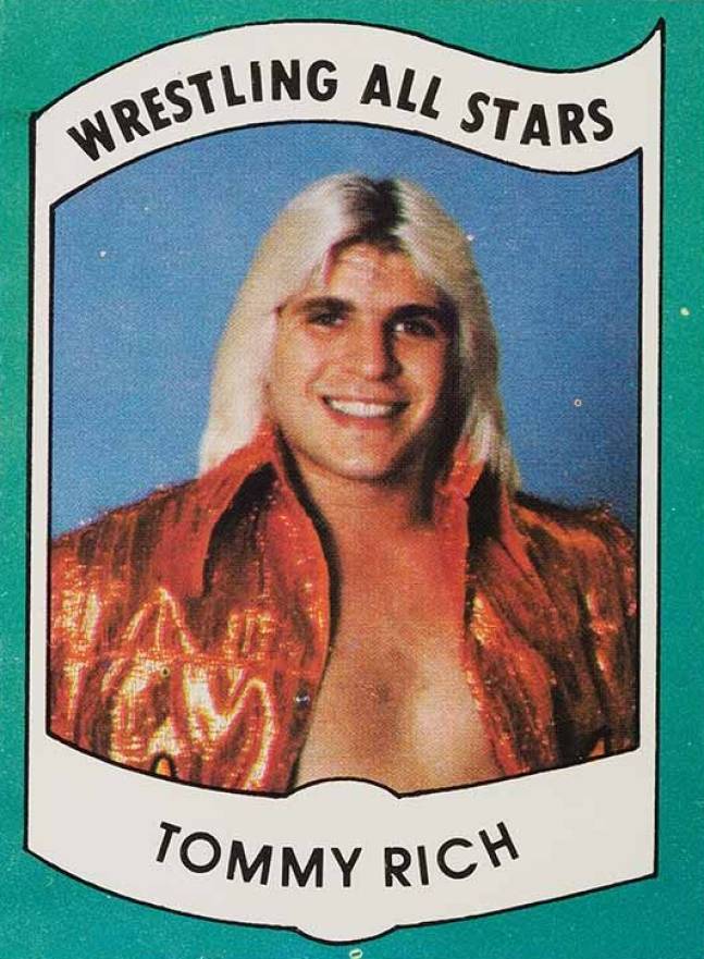 1982 Wrestling All Stars Series A Tommy Rich #18 Other Sports Card