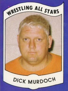 1982 Wrestling All Stars Series A Dick Murdoch #29 Other Sports Card