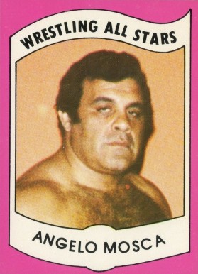 1982 Wrestling All Stars Series A Angelo Mosca #19 Other Sports Card