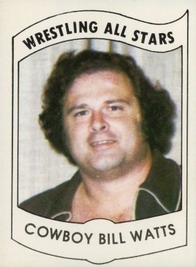 1982 Wrestling All Stars Series A Cowboy Bill Watts #35 Other Sports Card