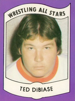 1982 Wrestling All Stars Series A Ted Dibiase #4 Other Sports Card