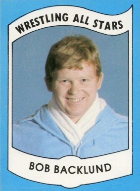 1982 Wrestling All Stars Series A Bob Backlund #12 Other Sports Card