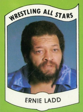 1982 Wrestling All Stars Series A Ernie Ladd #32 Other Sports Card
