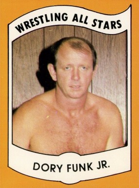 1982 Wrestling All Stars Series A Dory Funk Jr. #9 Boxing & Other Card