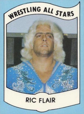 1982 Wrestling All Stars Series A Ric Flair #27 Other Sports Card