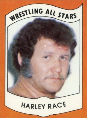 1982 Wrestling All Stars Series A Harley Race #8 Other Sports Card