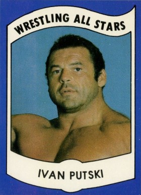 1982 Wrestling All Stars Series A Ivan Putski #28 Other Sports Card