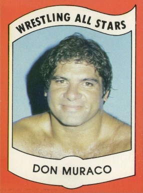 1982 Wrestling All Stars Series A Don Muraco #15 Other Sports Card