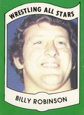1982 Wrestling All Stars Series A Billy Robinson #23 Other Sports Card