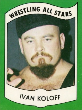 1982 Wrestling All Stars Series A Ivan Koloff #24 Other Sports Card