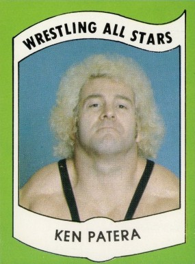 1982 Wrestling All Stars Series A Ken Patera #31 Other Sports Card