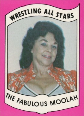 1982 Wrestling All Stars Series A The Fabulous Moolah #21 Other Sports Card
