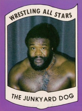 1982 Wrestling All Stars Series A The Junkyard Dog #5 Other Sports Card