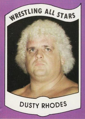 1982 Wrestling All Stars Series A Dusty Rhodes #6 Boxing & Other Card