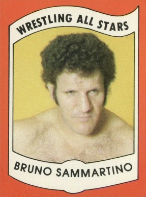 1982 Wrestling All Stars Series A Bruno Sammartino #13 Other Sports Card